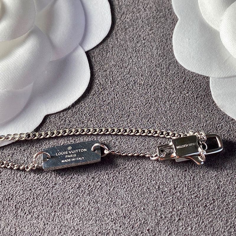 Louis Vuitton Monogram Charms Necklace