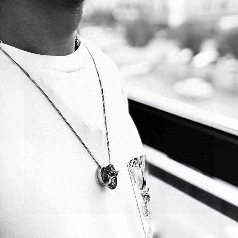 Louis Vuitton Monogram Charms Necklace