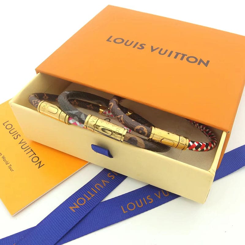 Louis Vuitton Daily Confidential Bracelet