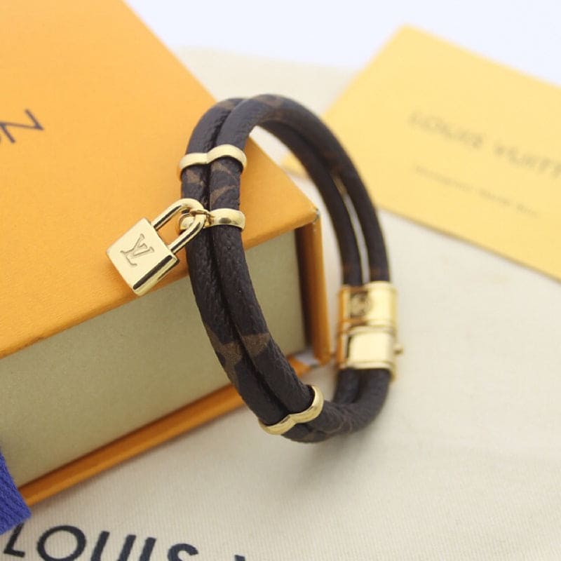Louis Vuitton Keep It Twice Monogram Bracelet