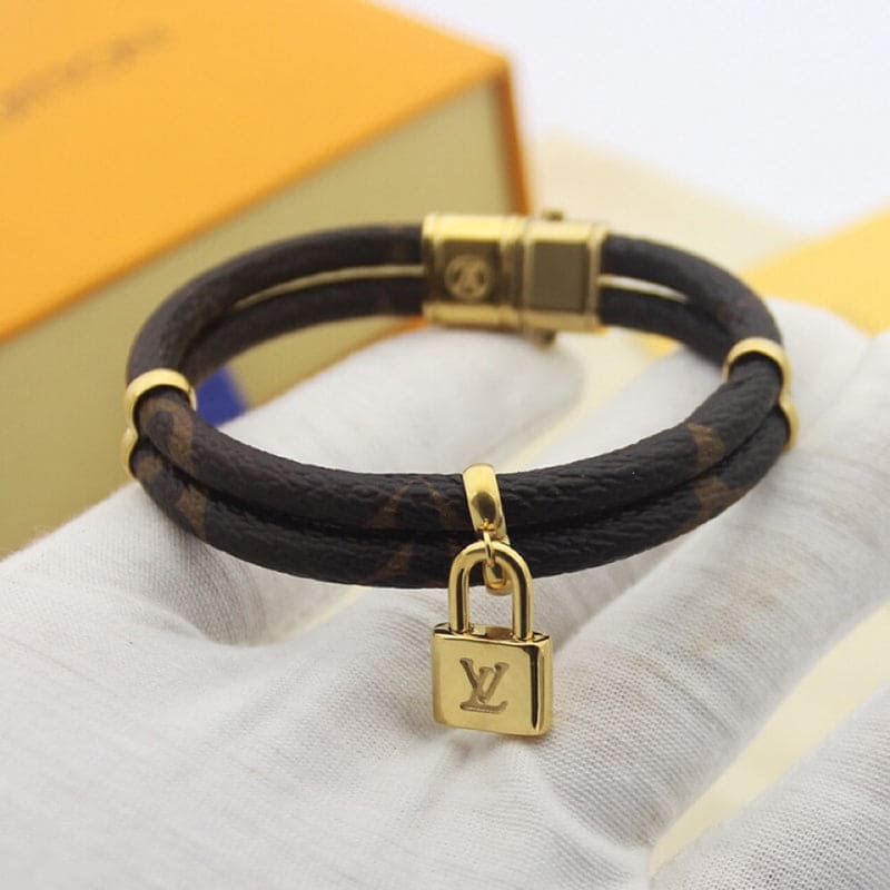 Louis Vuitton Keep It Twice Monogram Bracelet