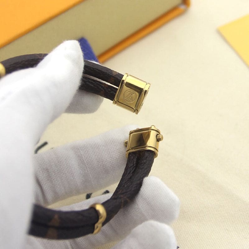 Louis Vuitton Keep It Twice Monogram Bracelet