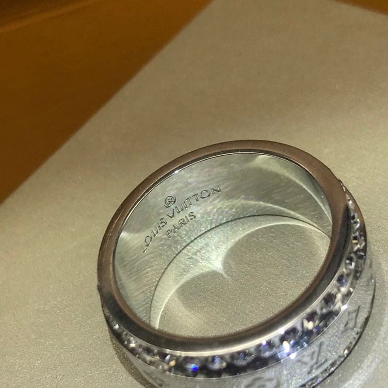 Louis Vuitton Catch Ring - 18K White Gold