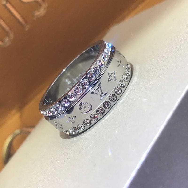 Louis Vuitton Catch Ring - 18K White Gold