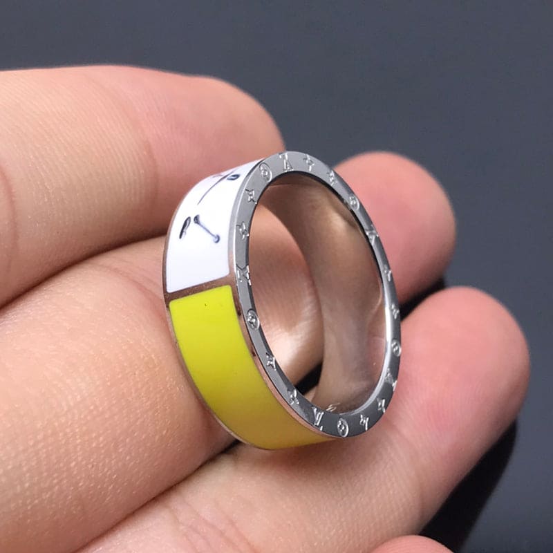 Louis Vuitton Colours Ring - 18K White Gold