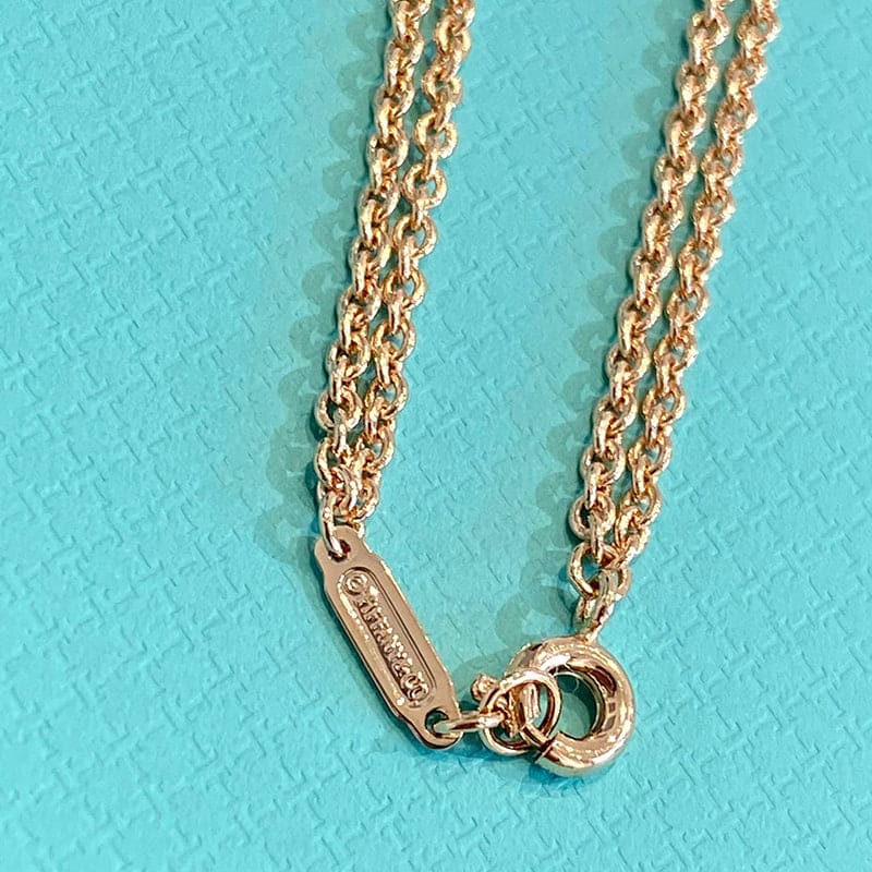 Tiffany HardWear Double Link Necklace