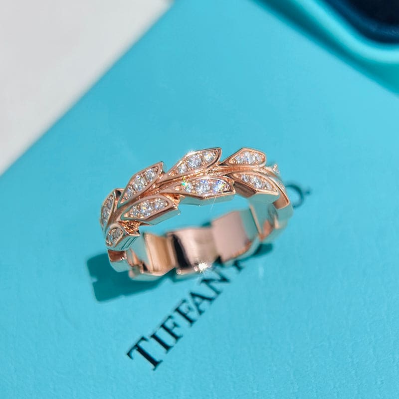 Tiffany Victoria Vine Ring - 18K Gold