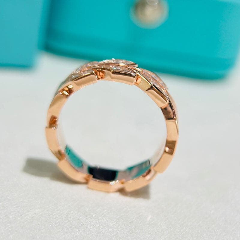Tiffany Victoria Vine Ring - 18K Gold