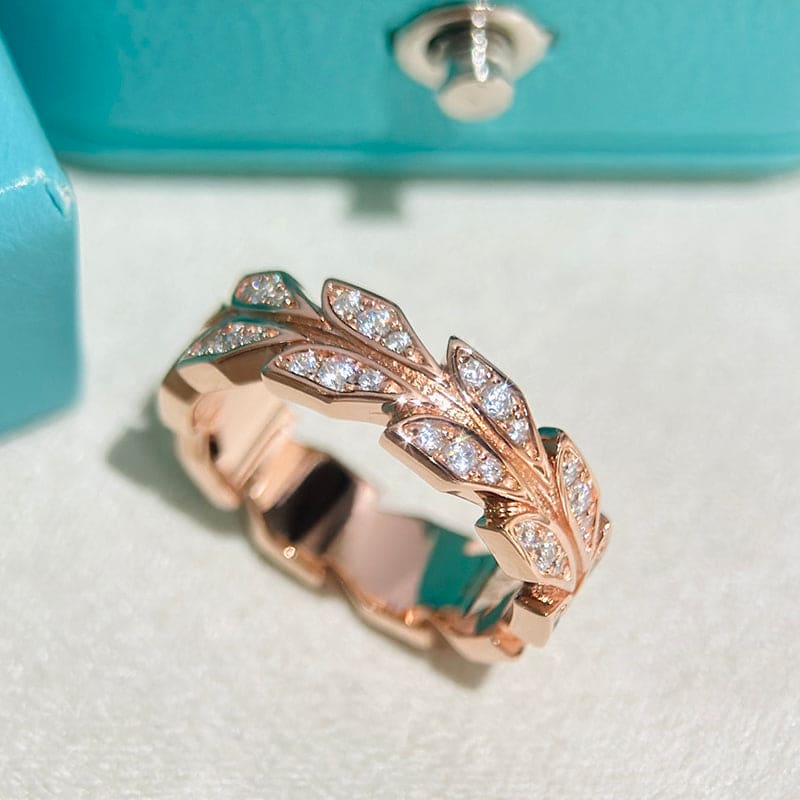 Tiffany Victoria Vine Ring - 18K Gold