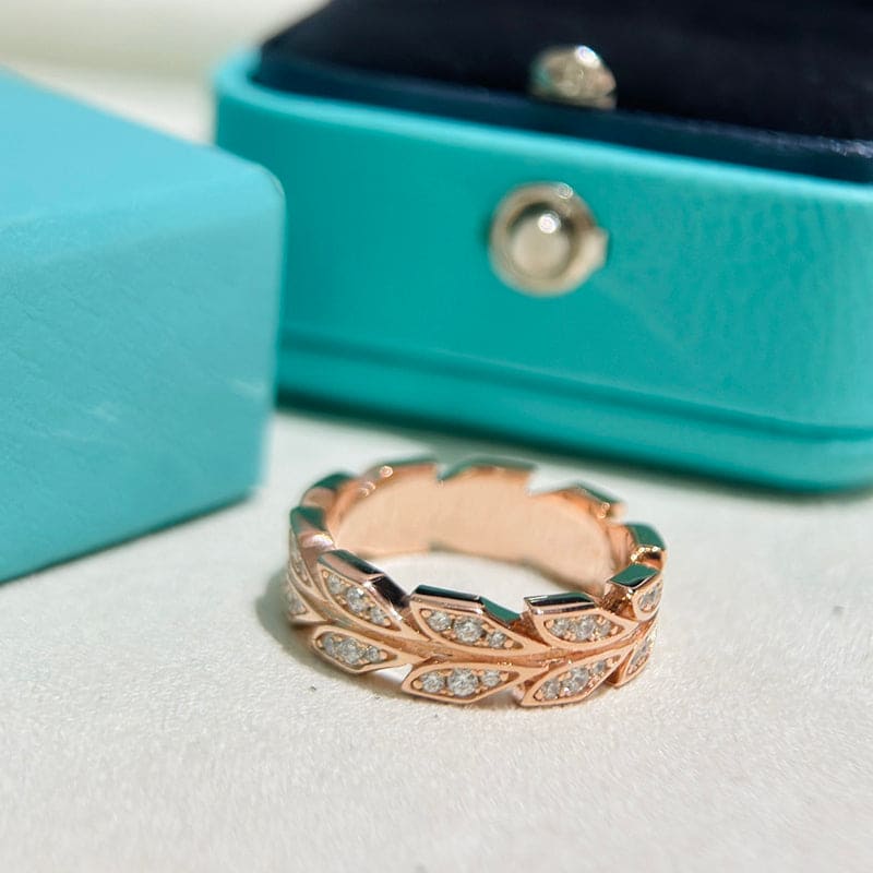 Tiffany Victoria Vine Ring - 18K Gold
