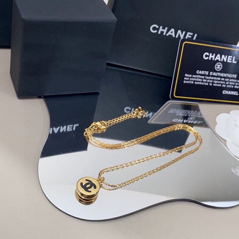 Chanel Pendant Necklace