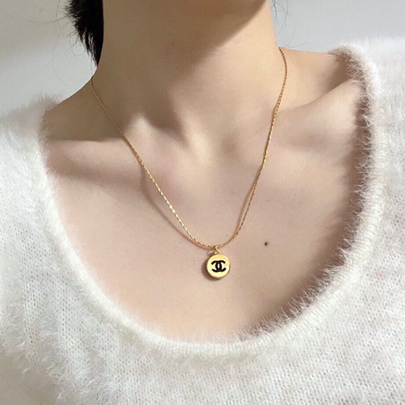Chanel Pendant Necklace
