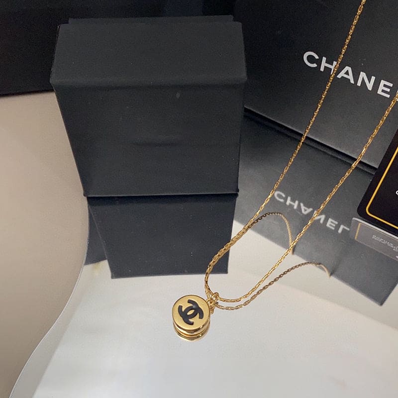 Chanel Pendant Necklace
