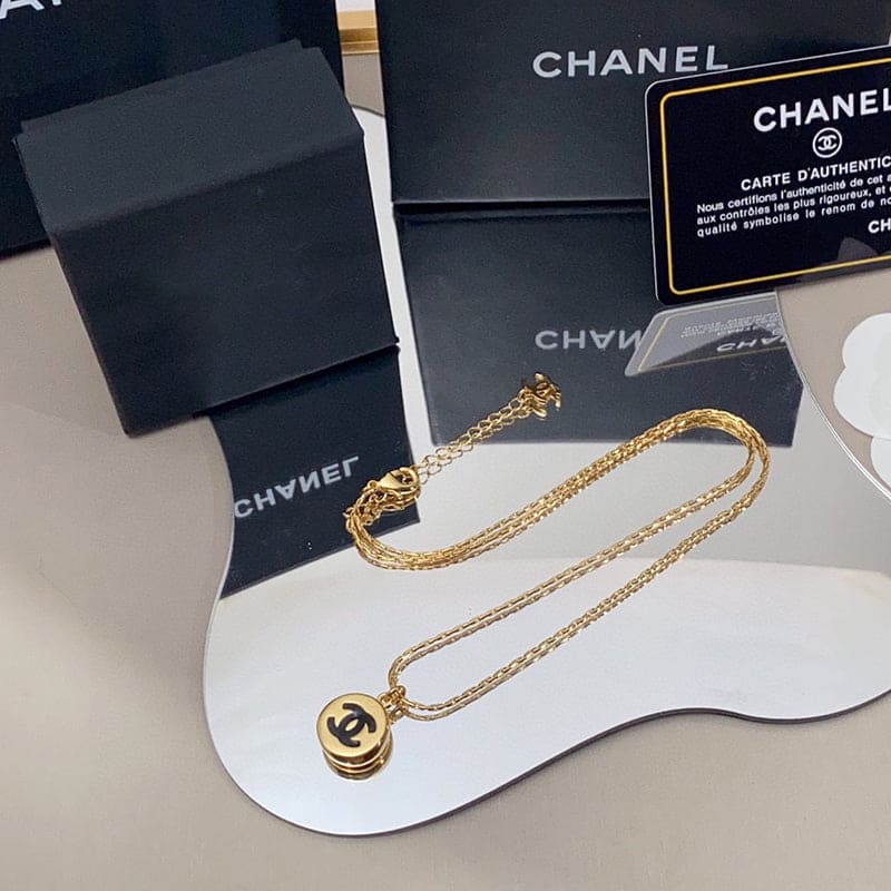 Chanel Pendant Necklace