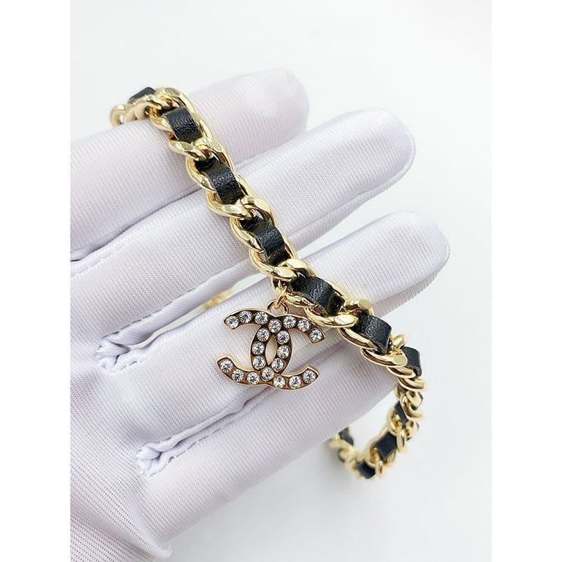 Chanel 1995 Rhinestone Necklace