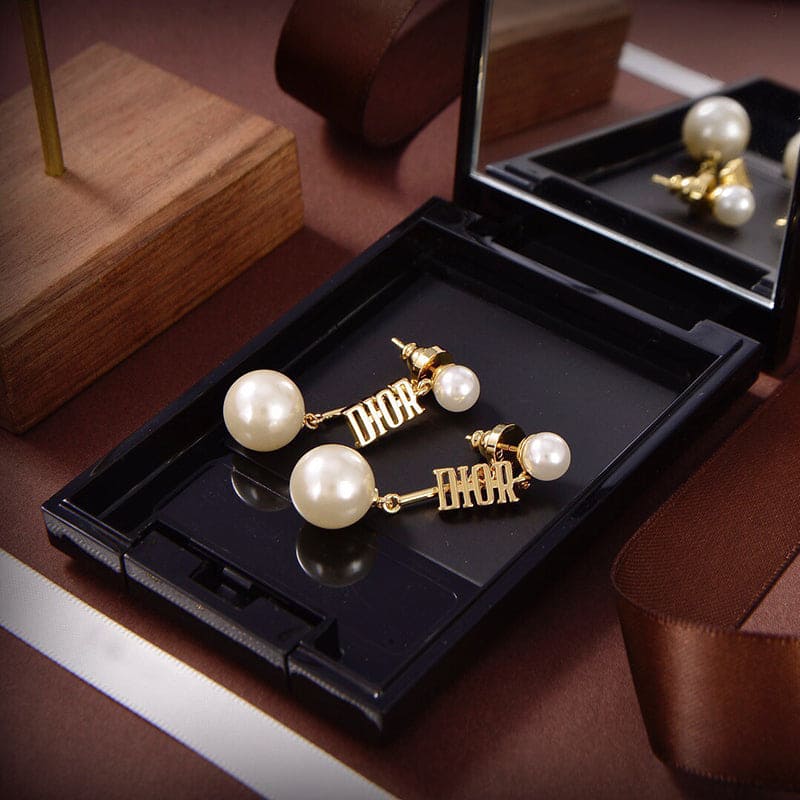 Dior Tribales Clip Earrings - 18K Yellow Gold