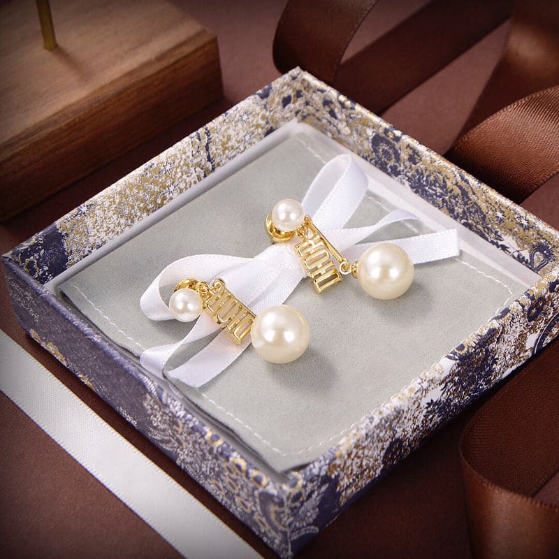 Dior Tribales Clip Earrings - 18K Yellow Gold