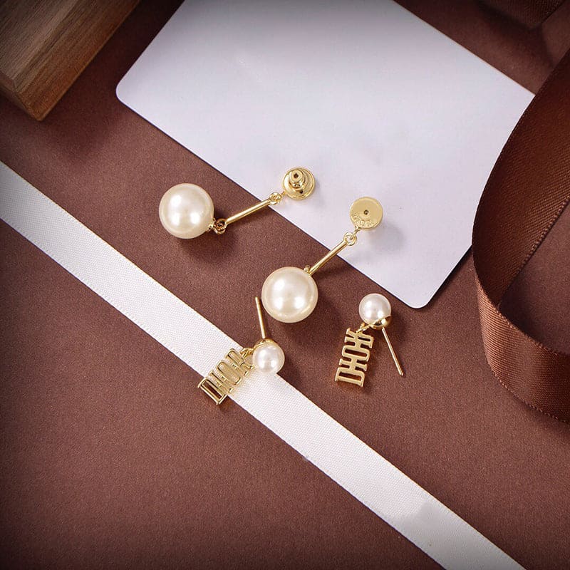 Dior Tribales Clip Earrings - 18K Yellow Gold