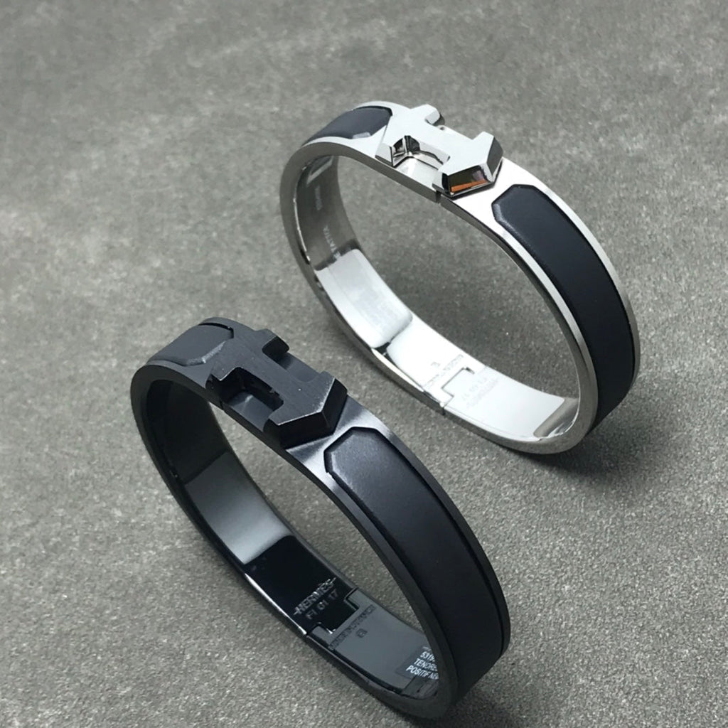Hermes Super Black Bracelet