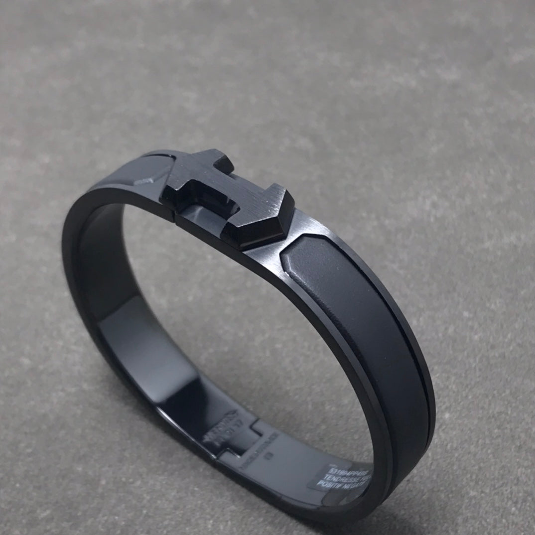Hermes Super Black Bracelet