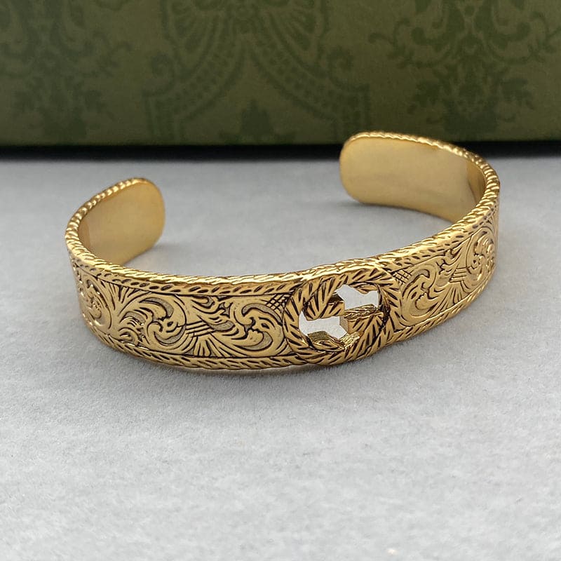 GucciOpen Bangle Bracelet