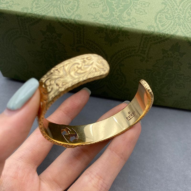 GucciOpen Bangle Bracelet