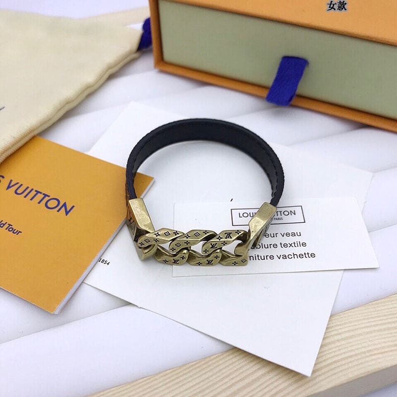 Louis Vuitton Monochain Reverso Bracelet
