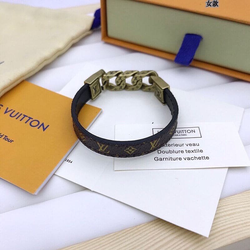 Louis Vuitton Monochain Reverso Bracelet
