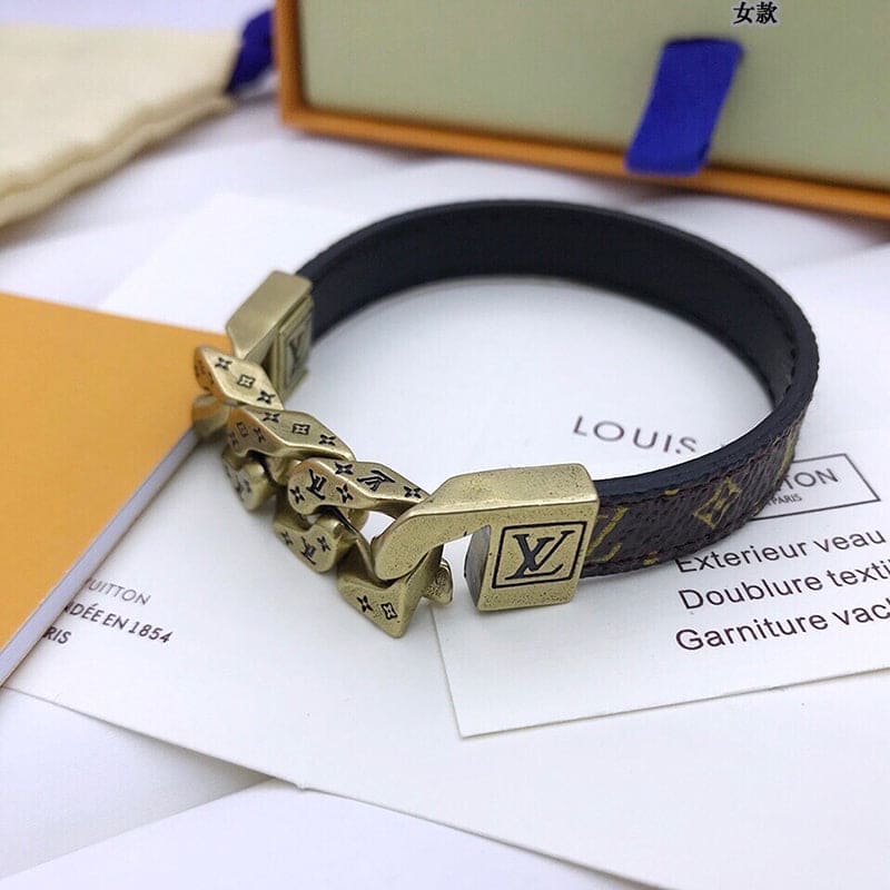 Louis Vuitton Monochain Reverso Bracelet