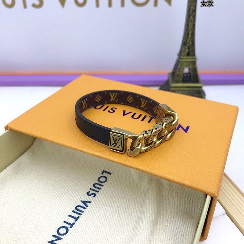 Louis Vuitton Monochain Reverso Bracelet