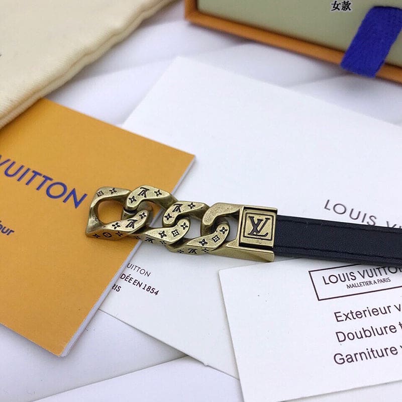 Louis Vuitton Monochain Reverso Bracelet