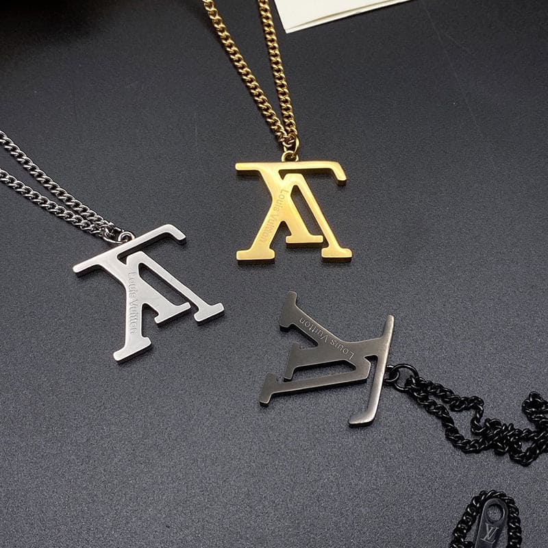 Louis Vuitton Upside Down Necklace