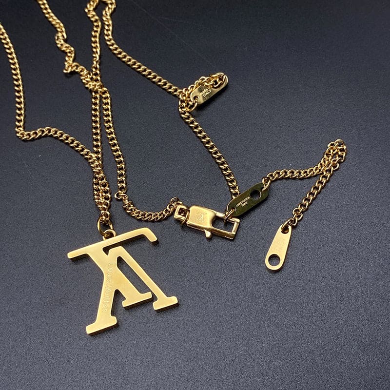 Louis Vuitton Upside Down Necklace