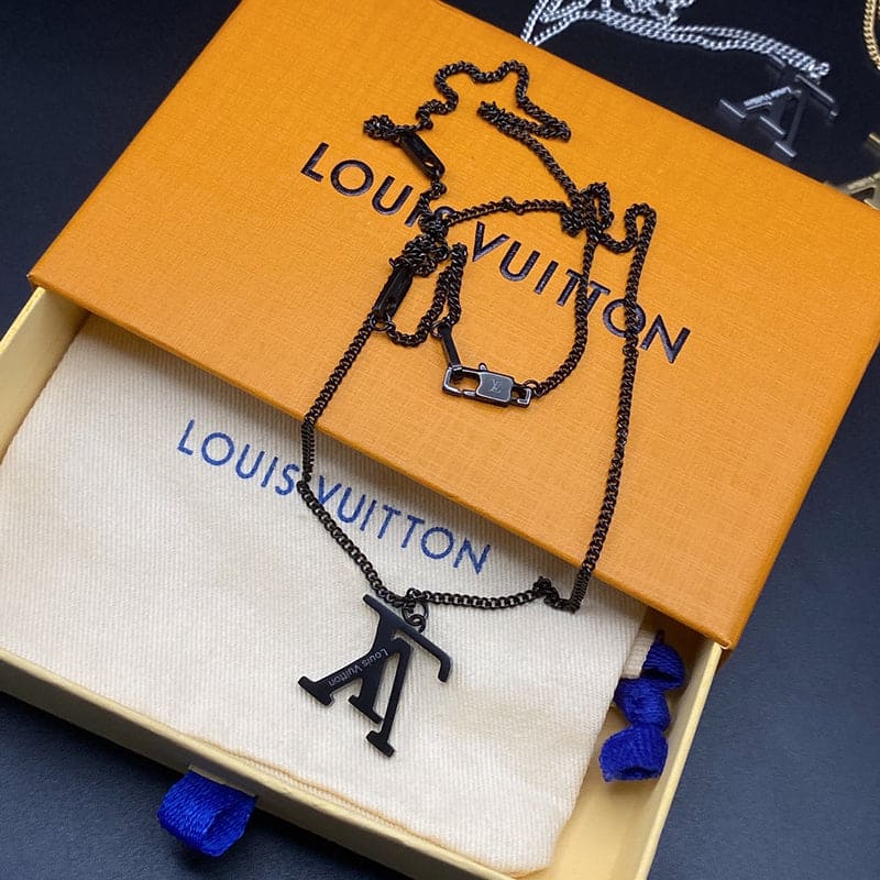 Louis Vuitton Upside Down Necklace