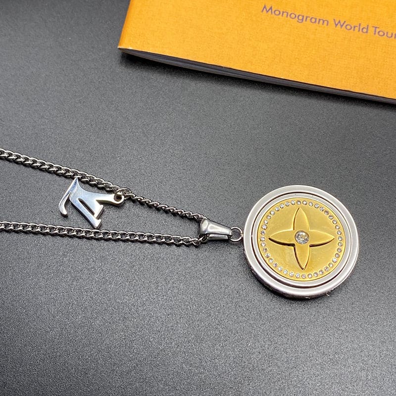 Louis Vuitton Catch Pendant Necklace