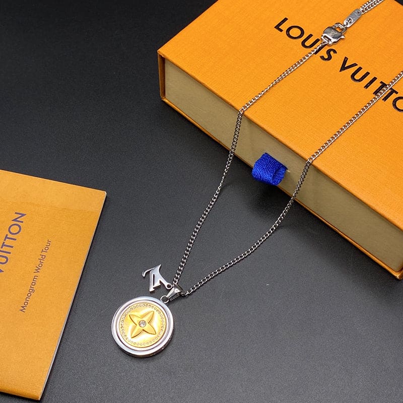 Louis Vuitton Catch Pendant Necklace