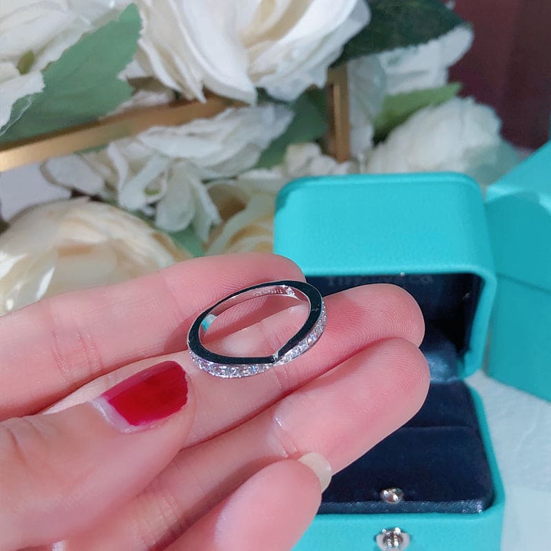 Tiffany Harmony Ring - 18K White Gold
