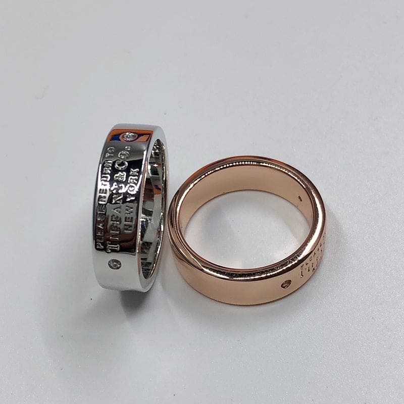Tiffany Narrow Ring - 18K Gold