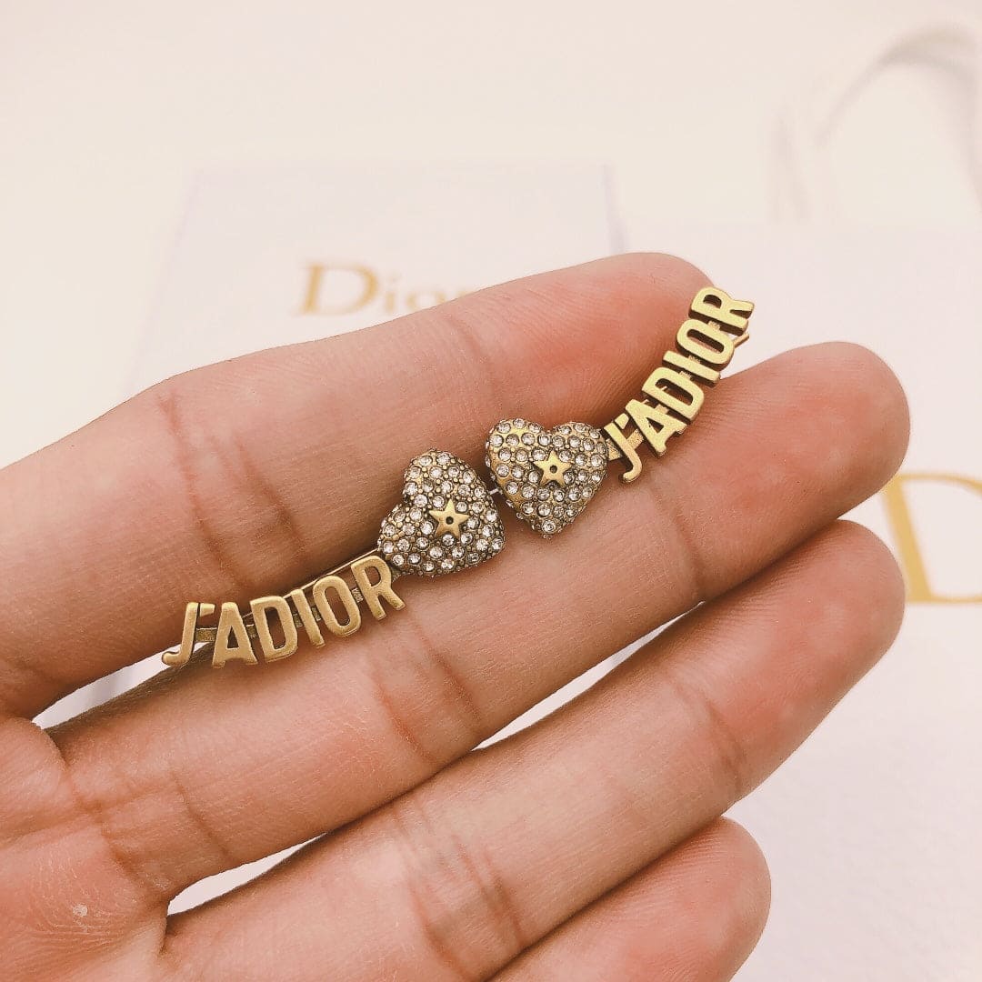 Dior J'Adior Vintage Earrings