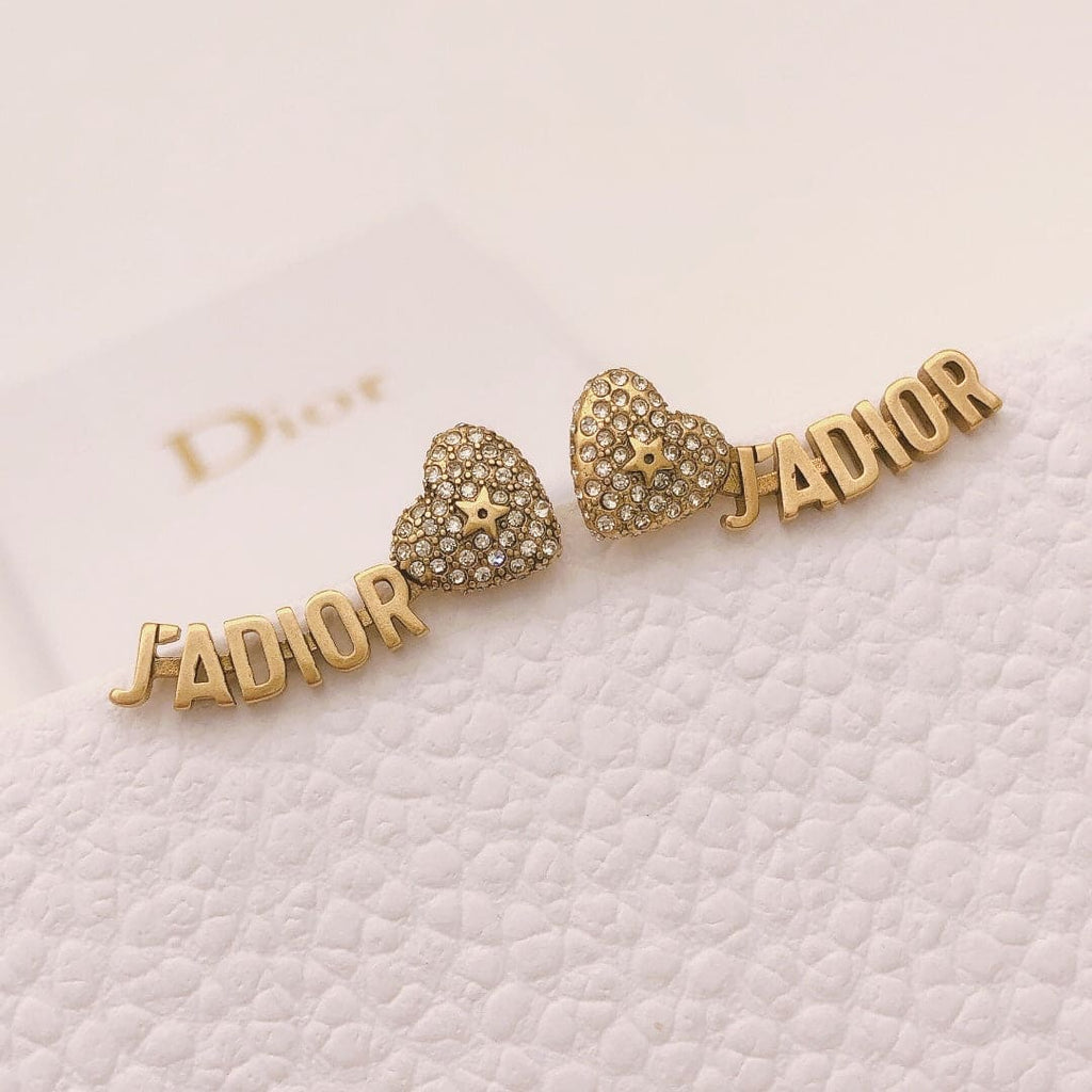 Dior J'Adior Vintage Earrings