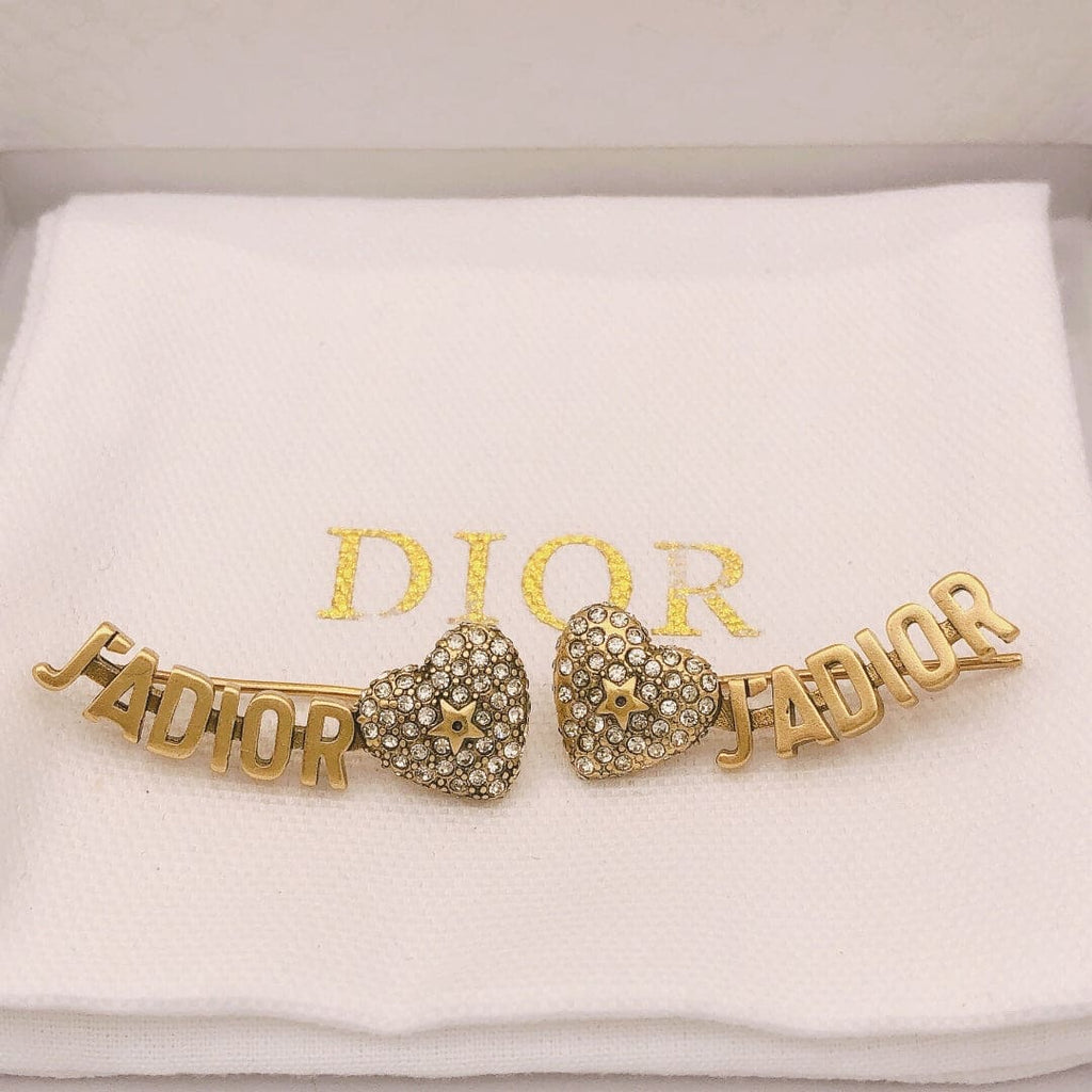 Dior J'Adior Vintage Earrings