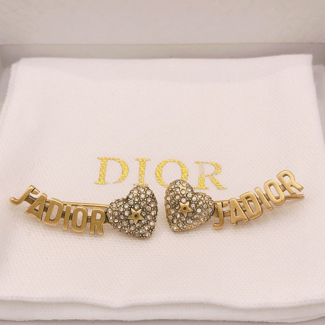 Dior J'Adior Vintage Earrings