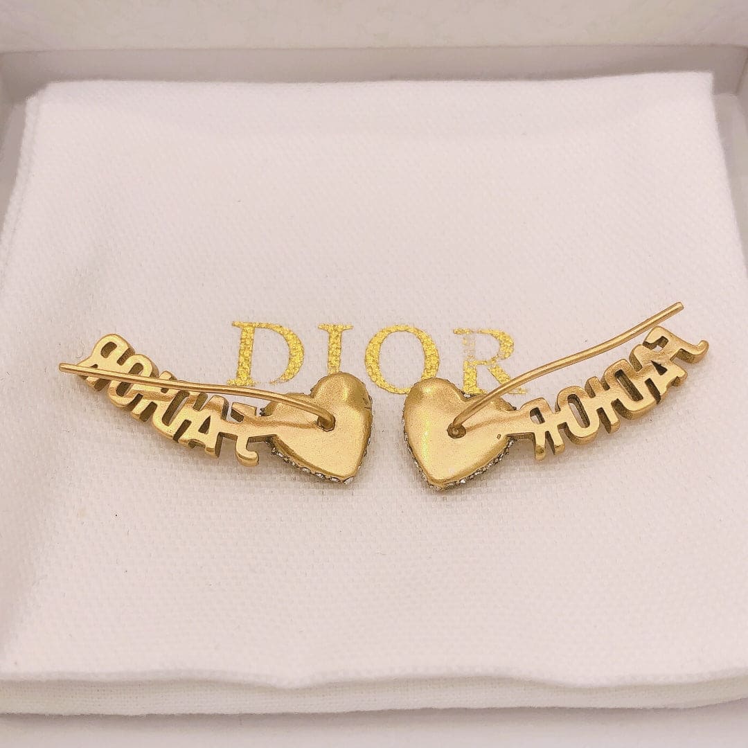 Dior J'Adior Vintage Earrings