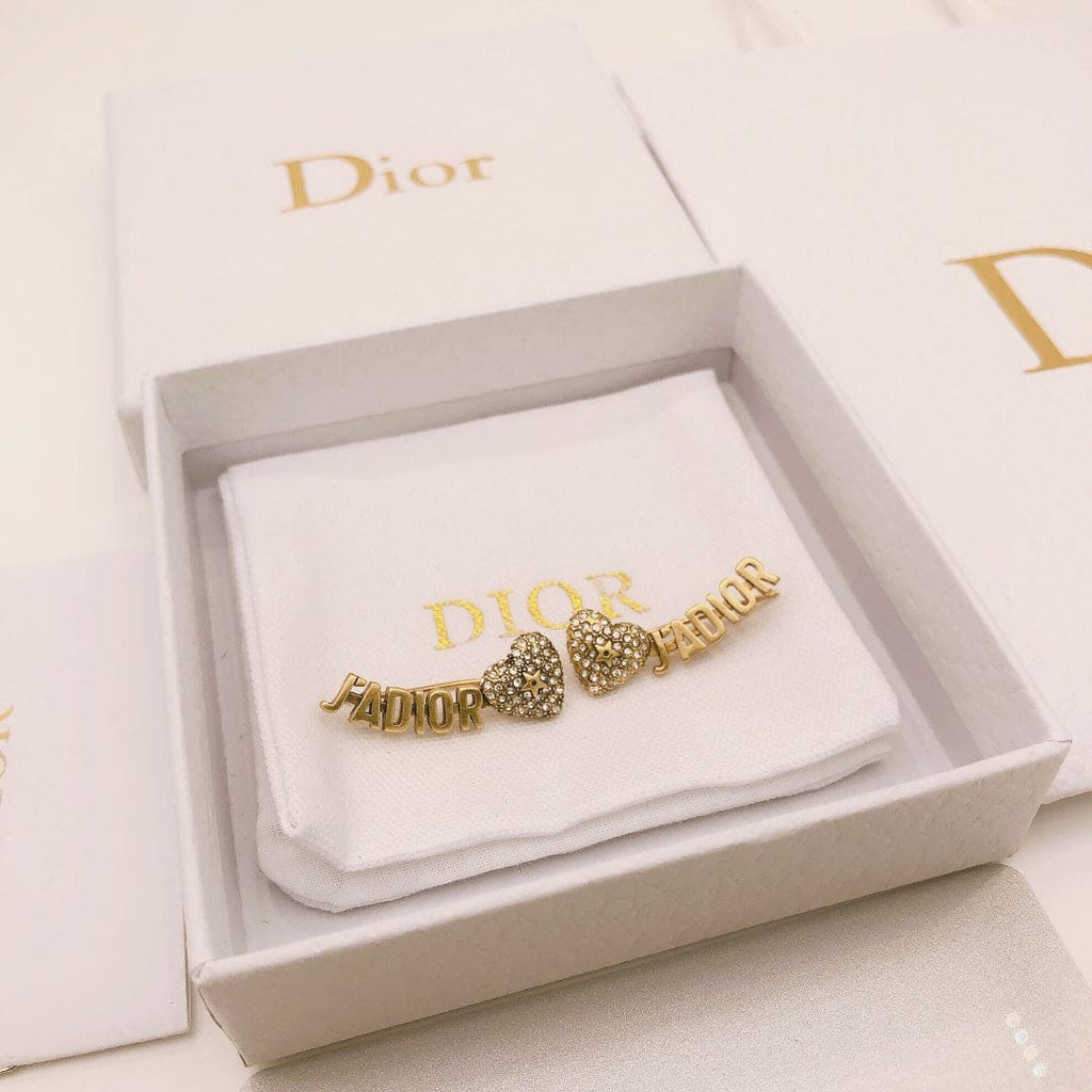 Dior J'Adior Vintage Earrings