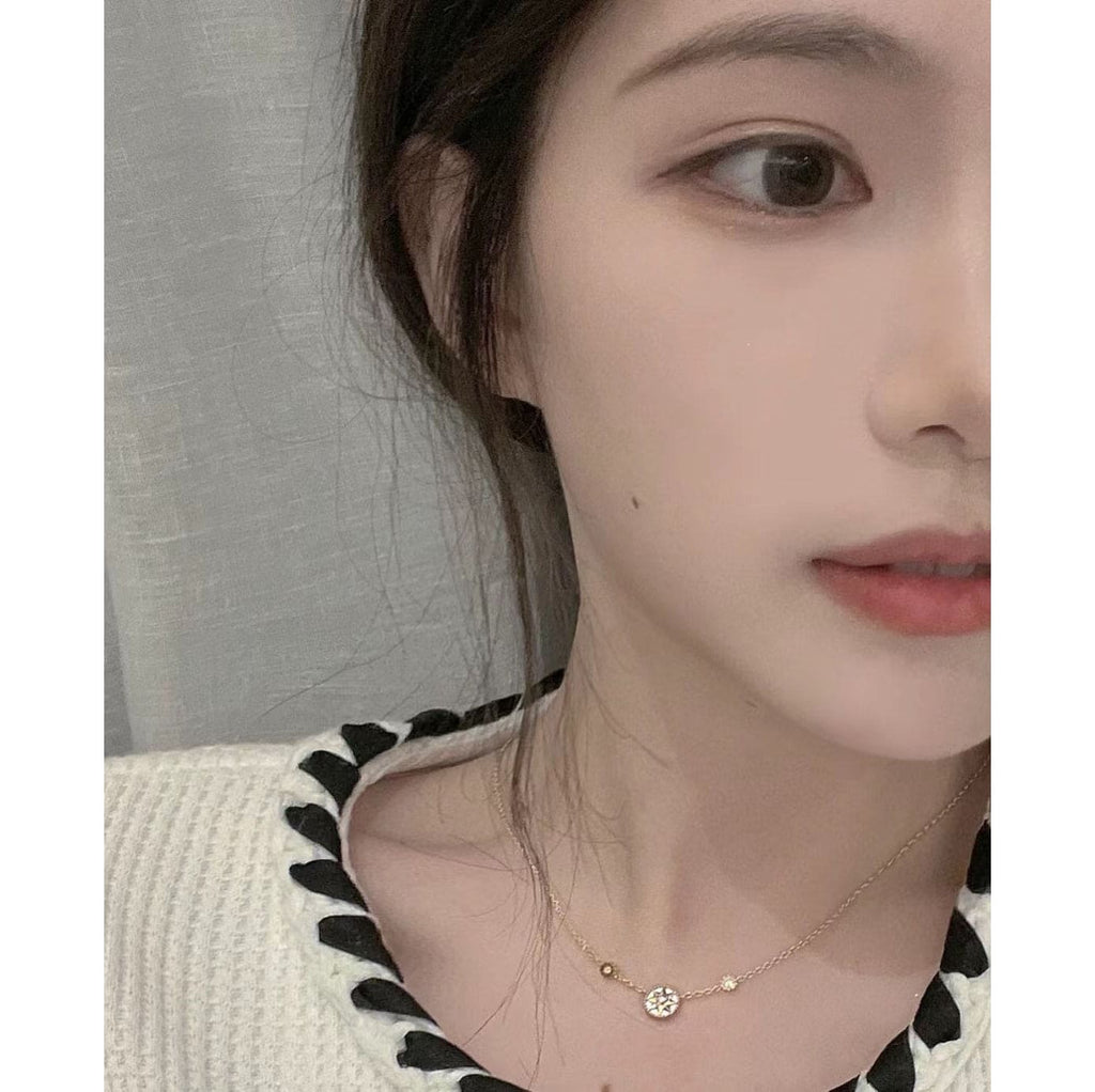 Dior Rose Des Vents Vintage Necklace