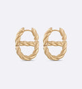 Dior Navy Earrings