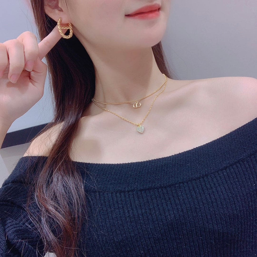 Dior Navy Earrings