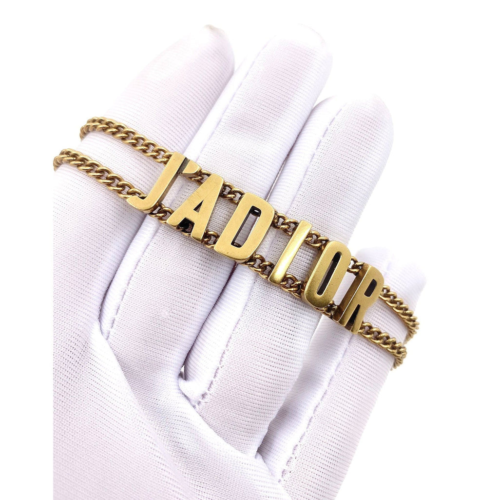 Dior J'Adior Choker Chain Necklace