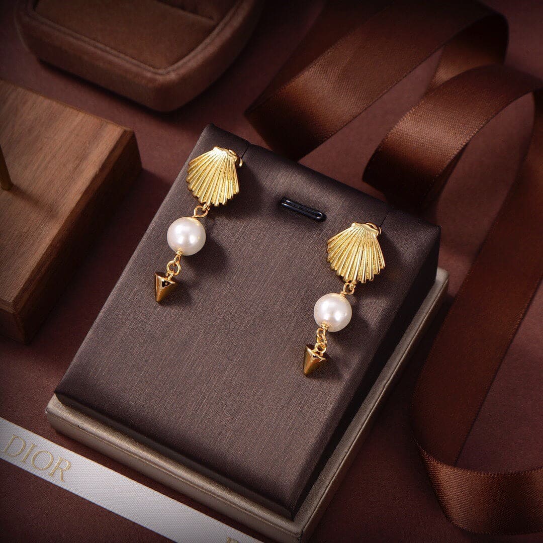 Dior Sea Garden Earrings