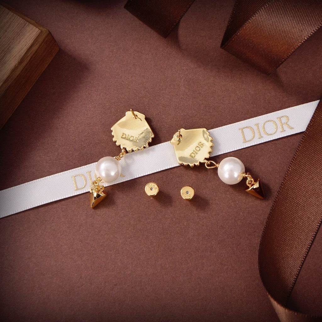Dior Sea Garden Earrings